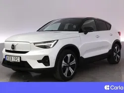 Vit Begagnad 2022 Volvo EC40 SUV | 397 900 kr (Superpris)