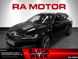 Svart Begagnad 2020 Skoda Superb LAURIN & KLEMENT Kombi | 259 900 kr (Marknadspris)
