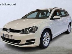 Vit Begagnad 2015 VW Golf VII Kombi | 79 900 kr (Bra pris)