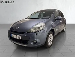 Blå Begagnad 2011 Renault Clio R.S. Halvkombi | 29 900 kr (Marknadspris)