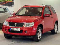 Röd Begagnad 2005 Suzuki Grand Vitara SUV | 64 900 kr (Marknadspris)
