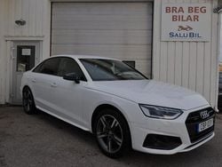 Vit Begagnad 2020 Audi A4 Proline Sedan | 259 000 kr (Marknadspris)