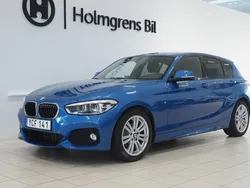 Blå Begagnad 2016 BMW 118 M Sport Halvkombi | 199 900 kr (Marknadspris)