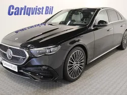 Svart (svart metallic) Begagnad 2024 Mercedes E220 AMG Sedan | 809 000 kr