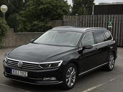 Svart Begagnad 2015 VW Passat GT Kombi | 139 000 kr (Bra pris)