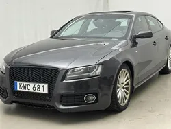 Grå Begagnad 2011 Audi A5 Sportkupé | 99 000 kr