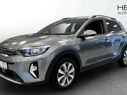 Grå (grey) Begagnad 2024 Kia Stonic 4 SUV | 239 900 kr (Marknadspris)
