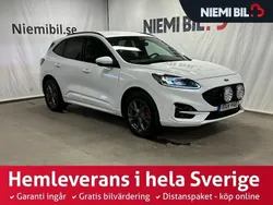 Vit Begagnad 2022 Ford Kuga ST-Line SUV | 339 900 kr (Dyr)