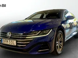 Blå Begagnad 2022 VW Arteon R-line Kombi | 299 900 kr (Marknadspris)