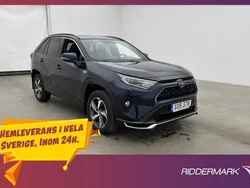 Mörkblå Begagnad 2021 Toyota RAV4 Hybrid Edition SUV | 359 900 kr (Bra pris)
