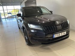 Svart (black magic perl/metalli) Begagnad 2017 Skoda Kodiaq Business Line SUV | 269 900 kr (Marknadspris)