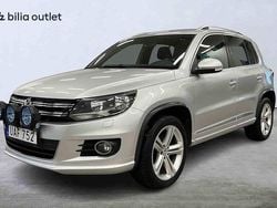 Silver Begagnad 2015 VW Tiguan SUV | 119 900 kr (Lite dyr)
