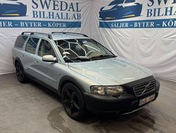 Ljusblå (blå) Begagnad 2001 Volvo XC70 Kombi | 29 800 kr (Lite dyr)