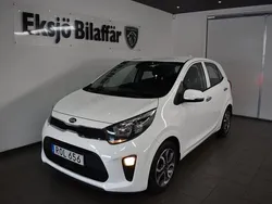 Vit Begagnad 2020 Kia Picanto Advance Halvkombi | 109 500 kr (Marknadspris)