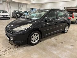 Svart Begagnad 2009 Peugeot 207 Kombi | 29 900 kr (Lite dyr)