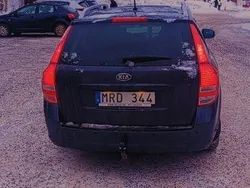 Grå Begagnad 2011 Kia Ceed Sportswagon Kombi | 62 000 kr (Marknadspris)