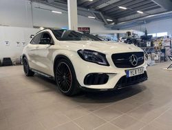 Vit Begagnad 2017 Mercedes GLA45 AMG AMG SUV | 359 900 kr