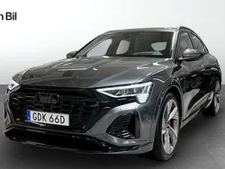 Grå Begagnad 2023 Audi Q8 Sportback e-tron S-Line SUV | 759 000 kr