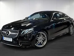 Begagnad 2017 Mercedes E220 AMG Sportkupé | 339 900 kr (Marknadspris)