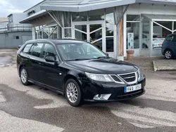 Svart Begagnad 2008 Saab 9-3 Linear Kombi | 24 900 kr (Superpris)