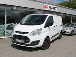 Vit Begagnad 2018 Ford Transit Custom Van | 99 900 kr (Marknadspris)
