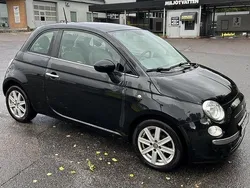Svart Begagnad 2013 Fiat 500 Lounge Halvkombi | 52 000 kr (Superpris)