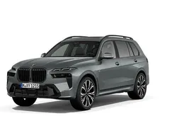 Grå Ny 2025 BMW X7 Exclusive SUV | 1 435 000 kr