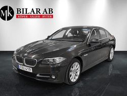 Brun Begagnad 2015 BMW 520 Sedan | 165 000 kr (Marknadspris)