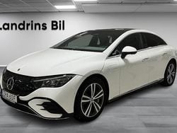 Vit Begagnad 2024 Mercedes EQE350 AMG line Sedan | 569 900 kr (Superpris)