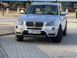 Grå Begagnad 2012 BMW X3 SUV | 120 000 kr (Marknadspris)