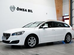 Vit Begagnad 2018 Peugeot 508 Kombi | 104 800 kr (Marknadspris)