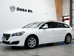 Vit Begagnad 2018 Peugeot 508 Kombi | 108 800 kr (Superpris)