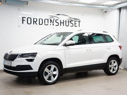 Vit Begagnad 2018 Skoda Karoq Business Line SUV | 179 900 kr (Marknadspris)