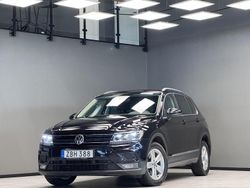 Svart Begagnad 2017 VW Tiguan SUV | 199 900 kr (Marknadspris)