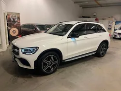 Vit (polarvit) Begagnad 2020 Mercedes GLC200 AMG SUV | 369 900 kr (Marknadspris)