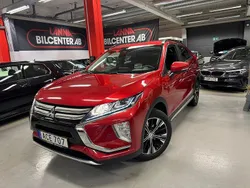 Röd metallic Begagnad 2018 Mitsubishi Eclipse Cross SUV | 189 000 kr (Bra pris)