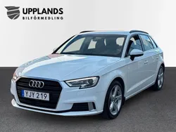 Vit Begagnad 2017 Audi A3 Sportback Comfort Halvkombi | 124 900 kr (Bra pris)