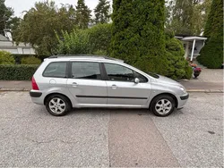 Grå Begagnad 2004 Peugeot 307 Kombi | 13 500 kr (Marknadspris)