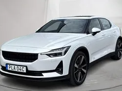 Vit Begagnad 2021 Polestar 2 Pilot Sedan | 255 000 kr (Superpris)