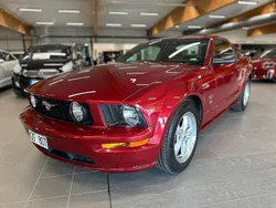 Röd Begagnad 2007 Ford Mustang GT Sportkupé | 239 900 kr (Marknadspris)