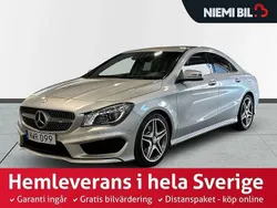 Silver Begagnad 2015 Mercedes CLA250 AMG Sedan | 234 900 kr (Lite dyr)