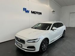 Vit Begagnad 2020 Volvo V90 Kombi | 249 900 kr (Marknadspris)