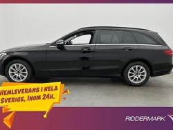 Svart Begagnad 2014 Mercedes C220 Kombi | 188 900 kr (Marknadspris)