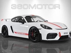 Vit Begagnad 2020 Porsche 718 Cayman GT4 Sportkupé | 1 049 000 kr (Superpris)
