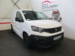 Vit Begagnad 2022 Peugeot Partner Van | 129 000 kr (Bra pris)