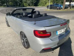 Silver Begagnad 2015 BMW 220 M Sport Cab | 199 000 kr (Superpris)