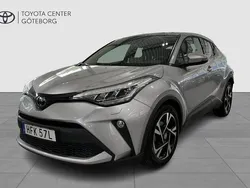 Silver Begagnad 2023 Toyota C-HR Edition SUV | 279 900 kr (Marknadspris)