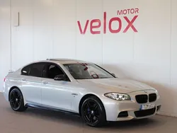 Ljusbrun Begagnad 2014 BMW 530 M Sport Sedan | 234 900 kr (Dyr)