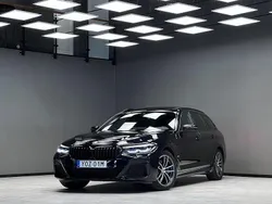Svart Begagnad 2020 BMW 530e M Sport Kombi | 419 900 kr (Dyr)