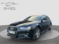 Svart Begagnad 2013 Audi A4 S-Line Kombi | 99 900 kr (Marknadspris)